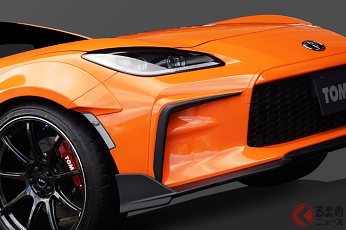 トムスのコンプリートカー3台が東京オートサロン2022に登場!