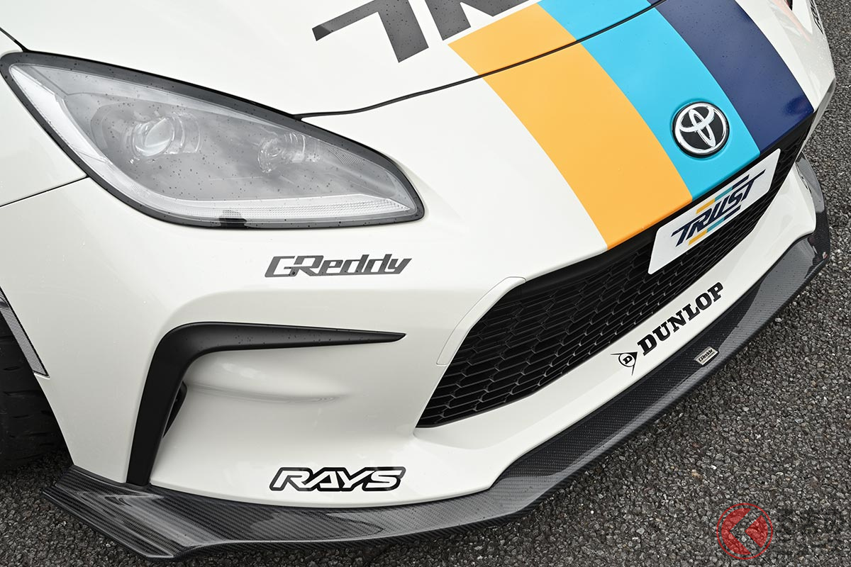 トヨタ新型「GR86」GReddyコンプリートカー(コンセプト)