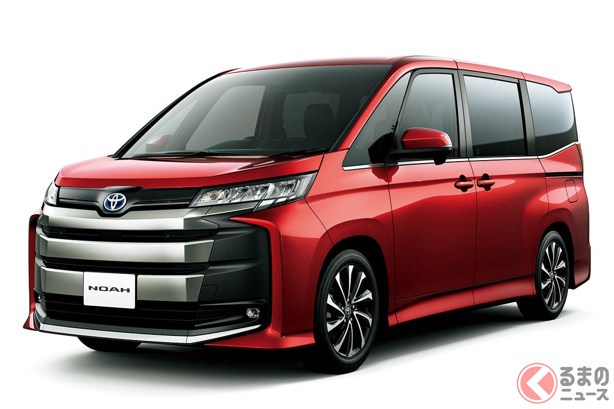 トヨタ 新型 ノア 新型 ヴォクシー 8年ぶり全面刷新し発表 5ナンバーミニバン卒業で3ナンバー化へ くるまのニュース トヨタ 新型 ノア 新型 ヴォクシー 8年ぶり全面刷新し発表 5ナンバーミニバン卒業で3ナンバー化へ くるまのニュース