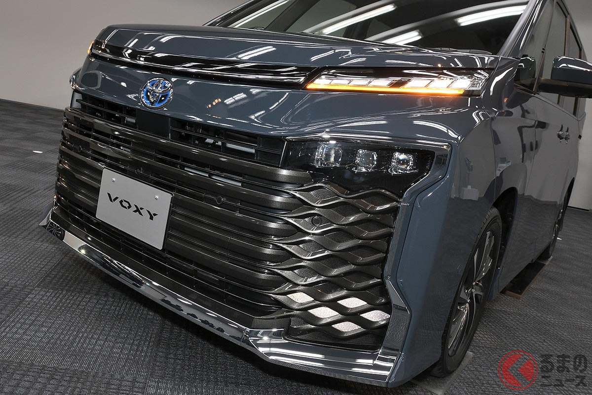 トヨタ新型「ヴォクシー」