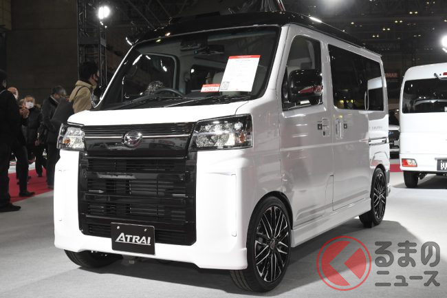 新型 アトレー キャンパー 続々登場 どこでも車中泊 仕様が人気 なぜアトレーなのか くるまのニュース 新型 アトレー キャンパー 続々登場 どこでも車中泊 仕様が人気 なぜアトレーなのか くるまのニュース