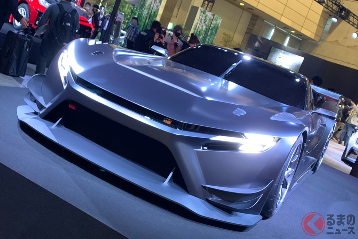 意匠登録されたのは「GR GT3 Concept」の市販モデルなのか?