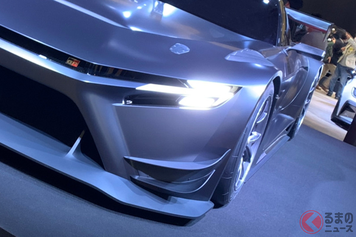 レース専用車両「GR GT3 Concept」を世界初公開