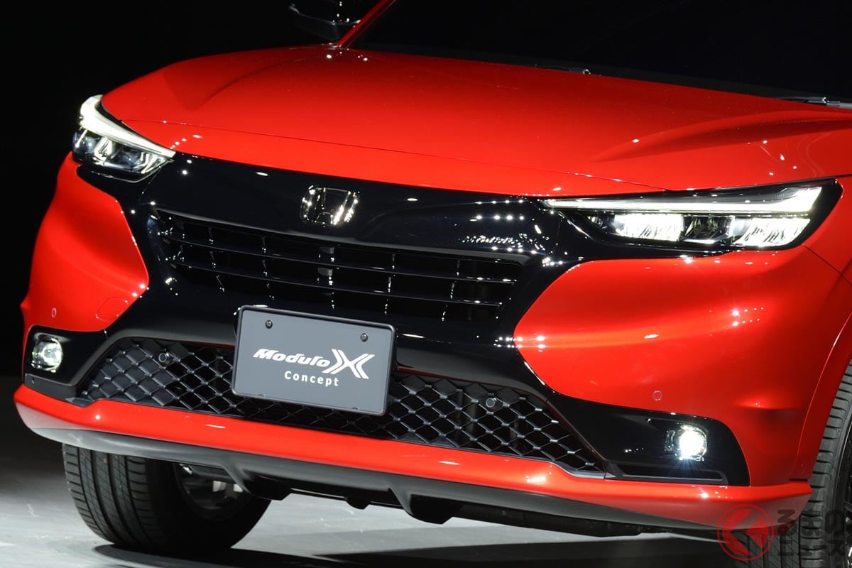 ホンダ新型 ヴェゼル モデューロx 初公開 黒ヒョウ がモチーフ エアロで走りとデザインが超進化 くるまのニュース ホンダ新型 ヴェゼル モデューロx 初公開 黒ヒョウ がモチーフ エアロで走りとデザインが超進化 くるまのニュース