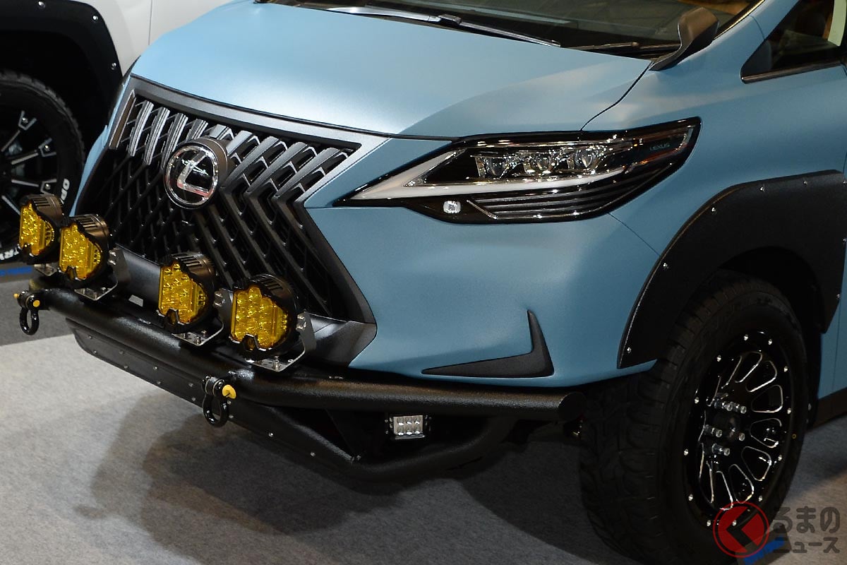 レクサスのミニバン Lm がオフロード仕様になった 車上泊 できるガチでイケてるアゲ系カスタム登場 くるまのニュース レクサスのミニバン Lm がオフロード仕様になった 車上泊 できるガチでイケてるアゲ系カスタム登場 くるまのニュース