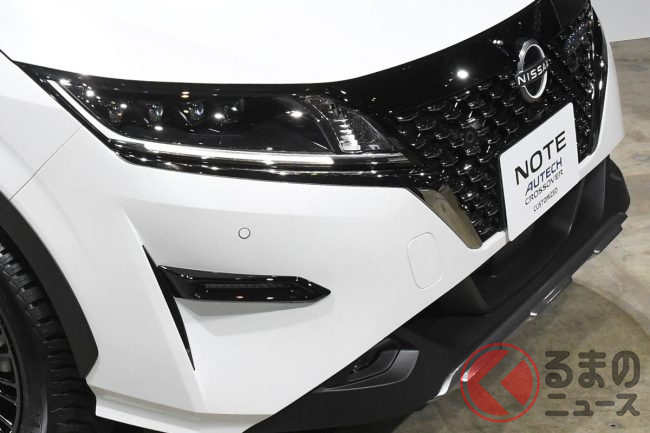 日産 ノートautech のsuv風アゲ系カスタムが超クール スポーティなローダウン仕様と2台が共演 くるまのニュース 日産 ノートautech のsuv風アゲ系カスタムが超クール スポーティなローダウン仕様と2台が共演 くるまのニュース