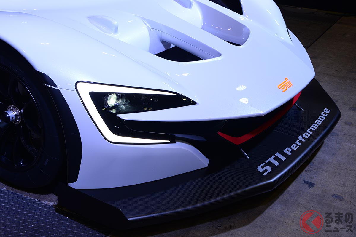 スバルが公開した「STI E-RA」とは?