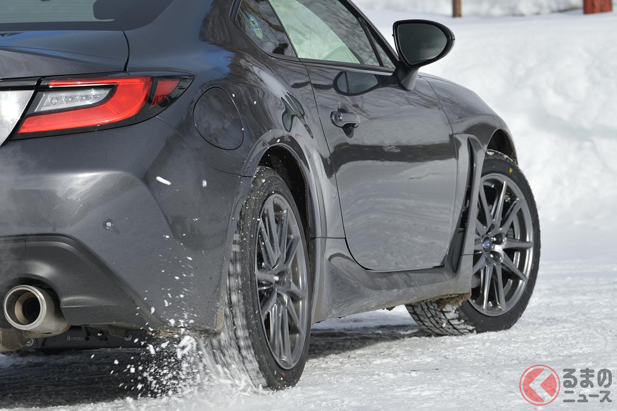 スバル新型「BRZ」