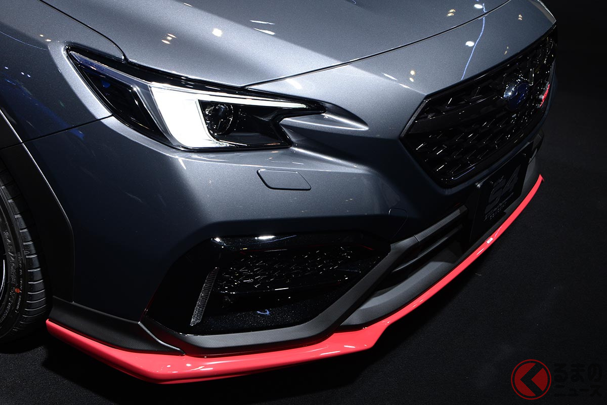 チェリーレッドが映えるスバル新型 Wrx S4 登場 カーボン製リアスポイラーで走りの質が爆上げ くるまのニュース チェリーレッドが映えるスバル新型 Wrx S4 登場 カーボン製リアスポイラーで走りの質が爆上げ くるまのニュース