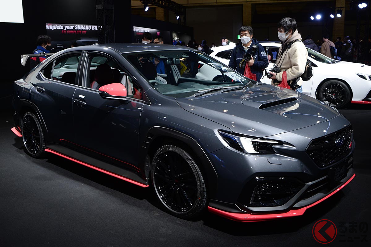 チェリーレッドが映えるスバル新型 Wrx S4 登場 カーボン製リアスポイラーで走りの質が爆上げ くるまのニュース チェリーレッドが映えるスバル新型 Wrx S4 登場 カーボン製リアスポイラーで走りの質が爆上げ くるまのニュース
