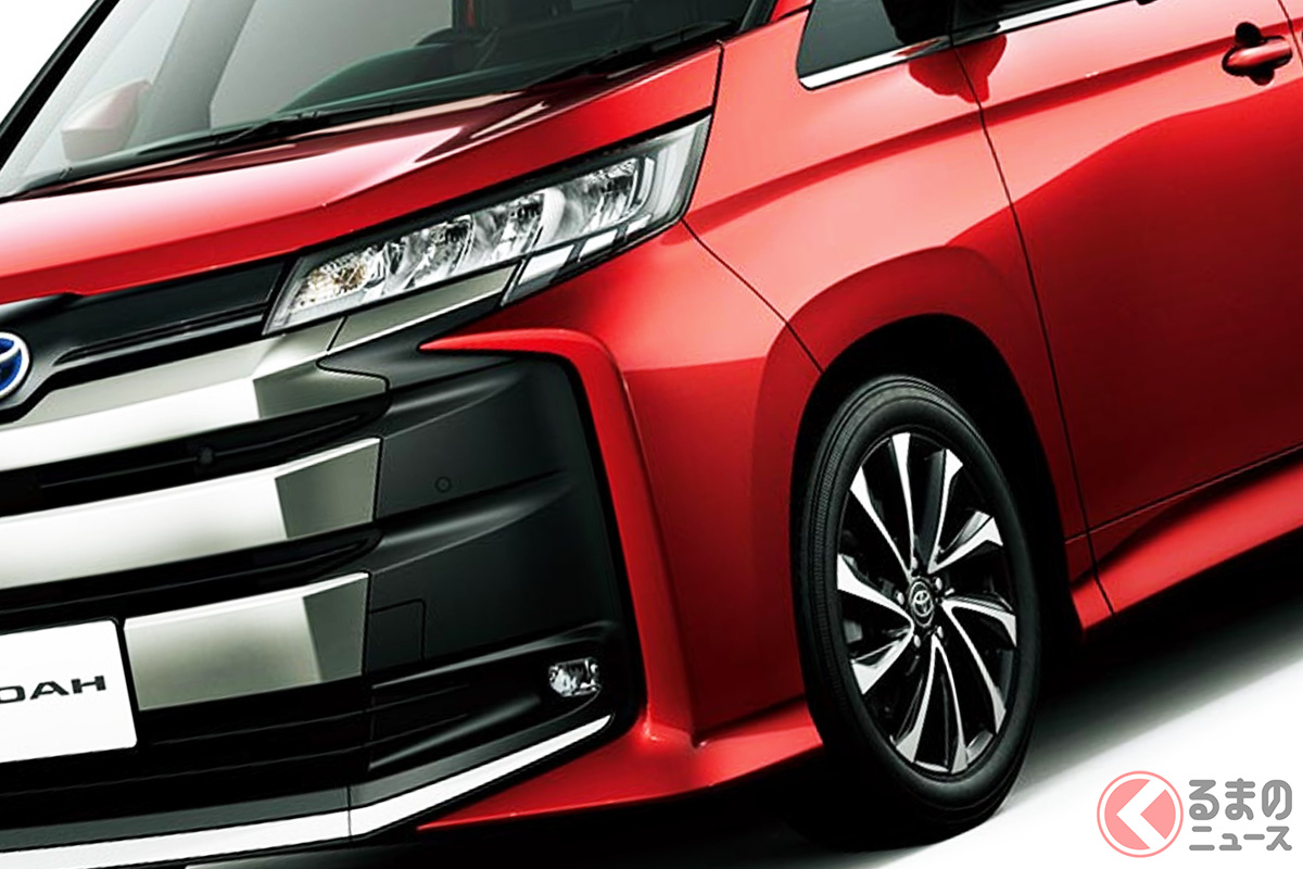 トヨタ新型ミニバン「ノア」