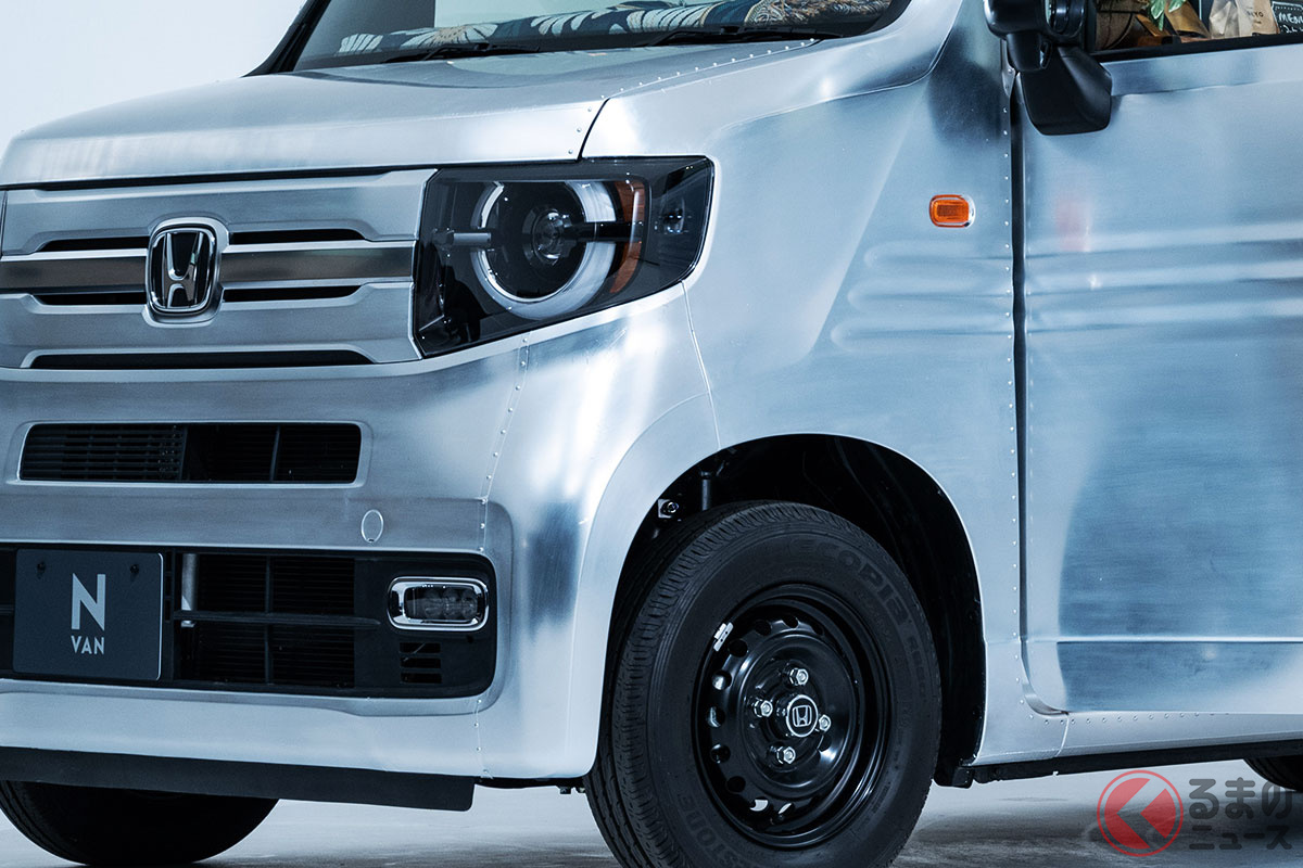 ホンダが製作した「N-VAN」ベースのカスタムカー「3rd Place VAN」