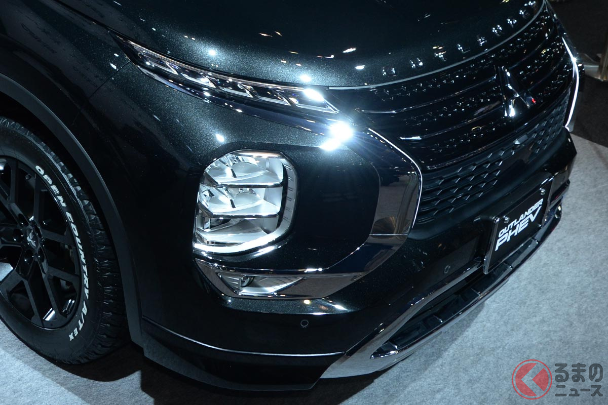 アウトドア仕様の三菱新型 アウトランダー がワイルド スポーティ 純正アクセサリーでイケメンカスタム くるまのニュース アウトドア仕様の三菱新型 アウトランダー がワイルド スポーティ 純正アクセサリーでイケメンカスタム くるまのニュース