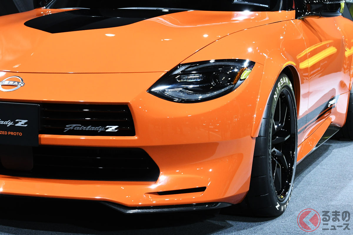 日産 新型「フェアレディZ」(画像はカスタムモデル「フェアレディZカスタマイズドプロト」)