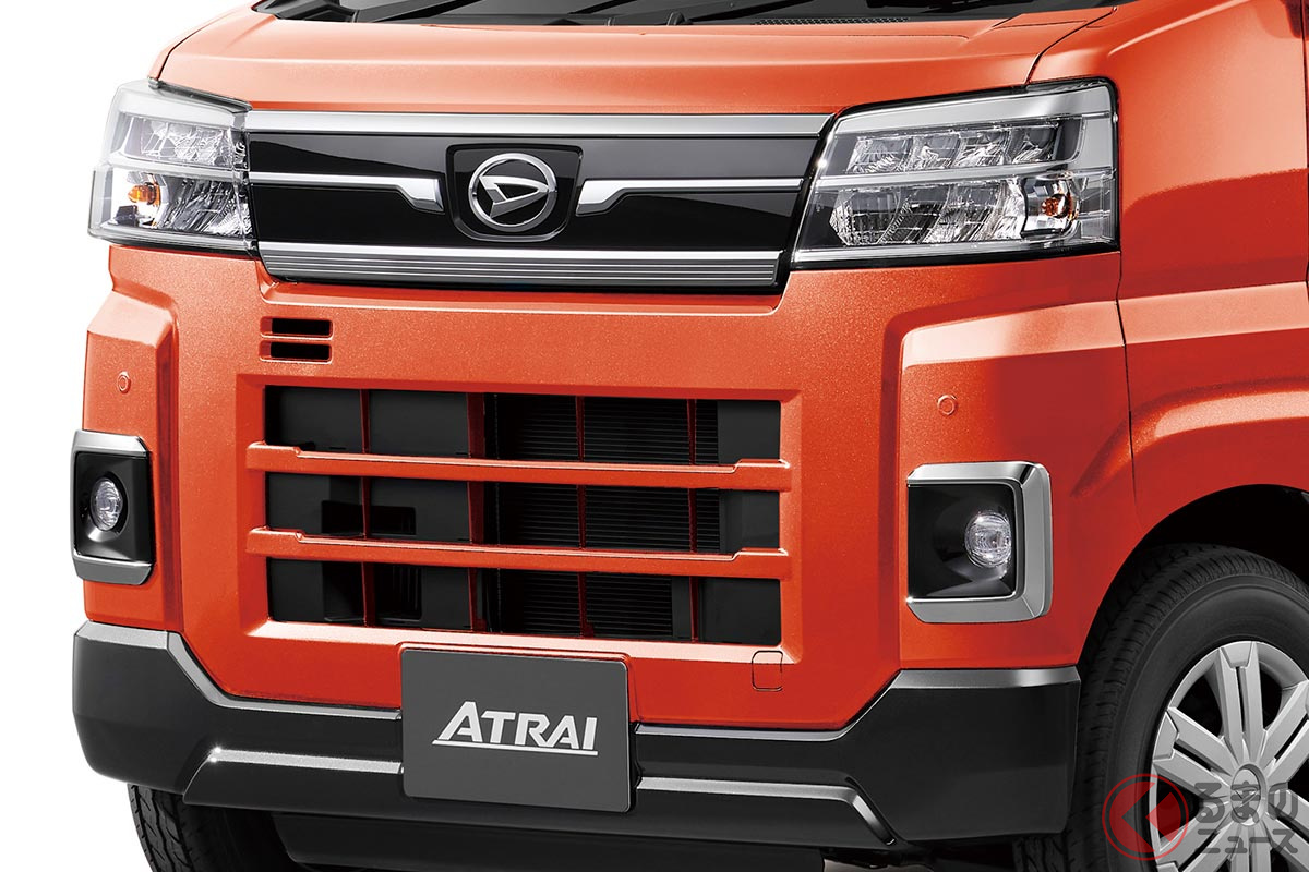 全面刷新で商用車になったダイハツ新型「アトレー」