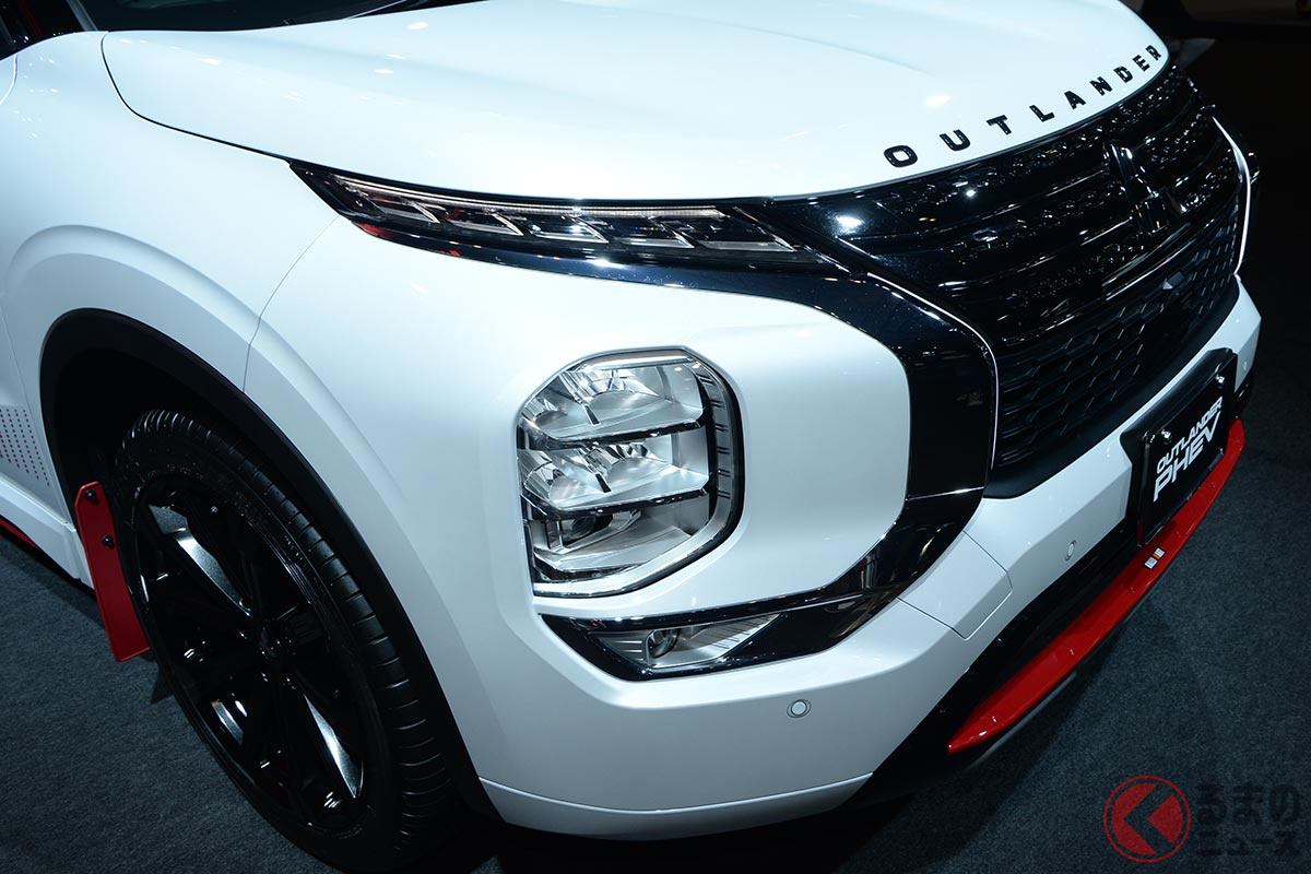 三菱新型「アウトランダー ラリーアートスタイル」