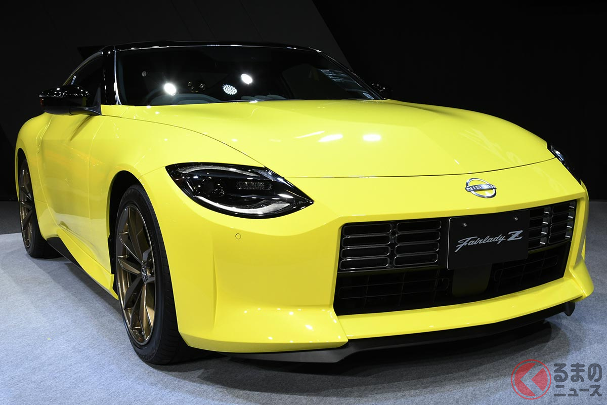東京オートサロン2022で初公開された日産新型「フェアレディZ」(日本仕様)