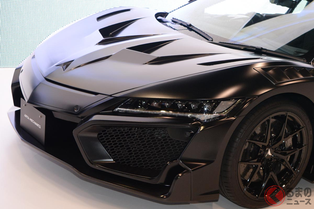 ホンダ「NSX」をベースにカスタムした「ARTA MECHANICS LEGAVELO(リガヴェロ)」