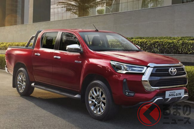 トヨタが新型 ハイラックス を発表 8代目モデルを印に初投入 4月に現地で納車開始へ くるまのニュース トヨタが新型 ハイラックス を発表 8代目モデルを印に初投入 4月に現地で納車開始へ くるまのニュース
