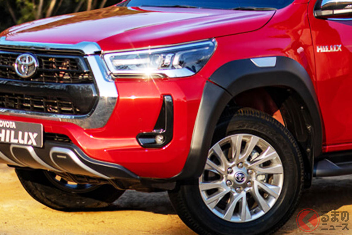 トヨタが新型 ハイラックス を発表 8代目モデルを印に初投入 4月に現地で納車開始へ くるまのニュース トヨタが新型 ハイラックス を発表 8代目モデルを印に初投入 4月に現地で納車開始へ くるまのニュース