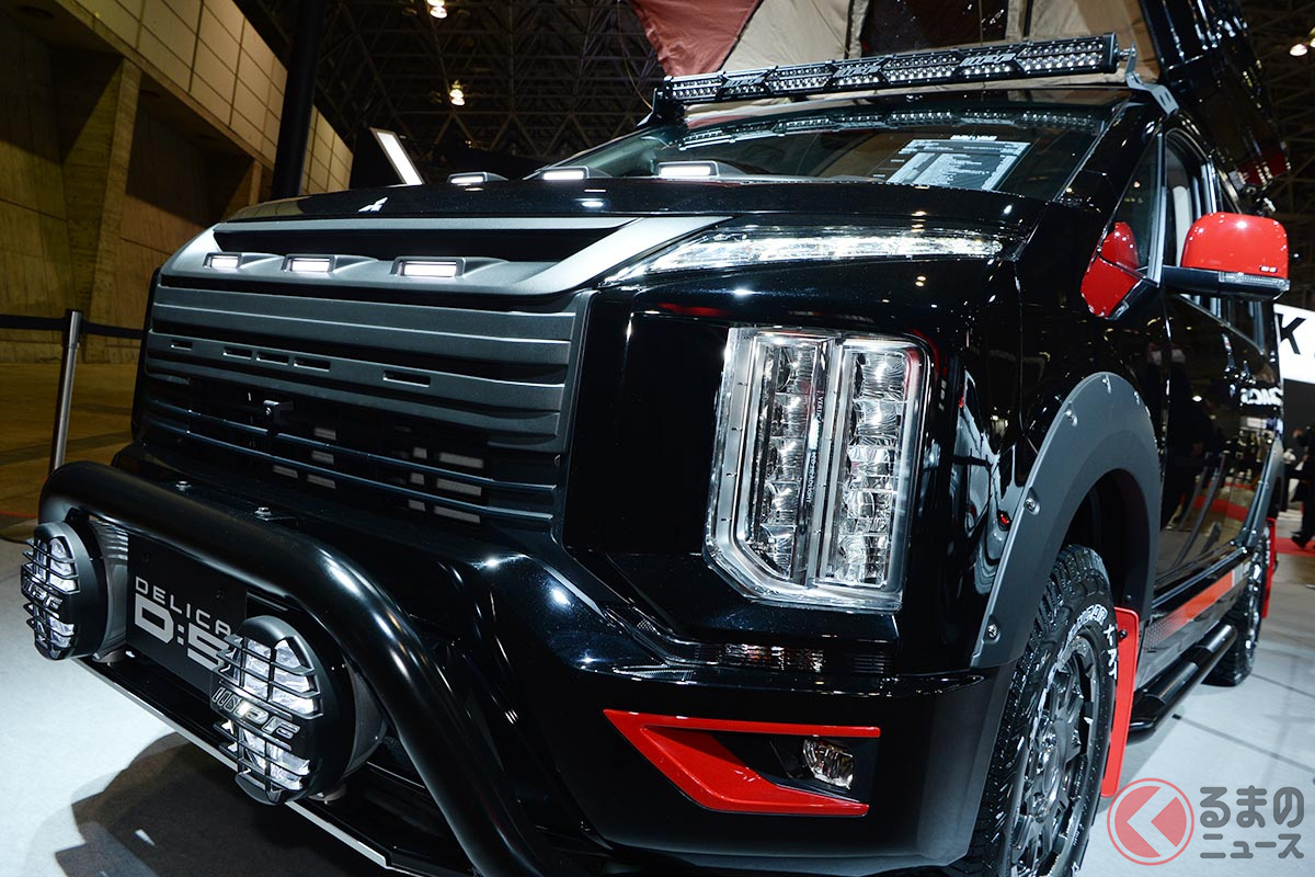 三菱「デリカD:5 Tough×Tough(タフ・バイ・タフ)」