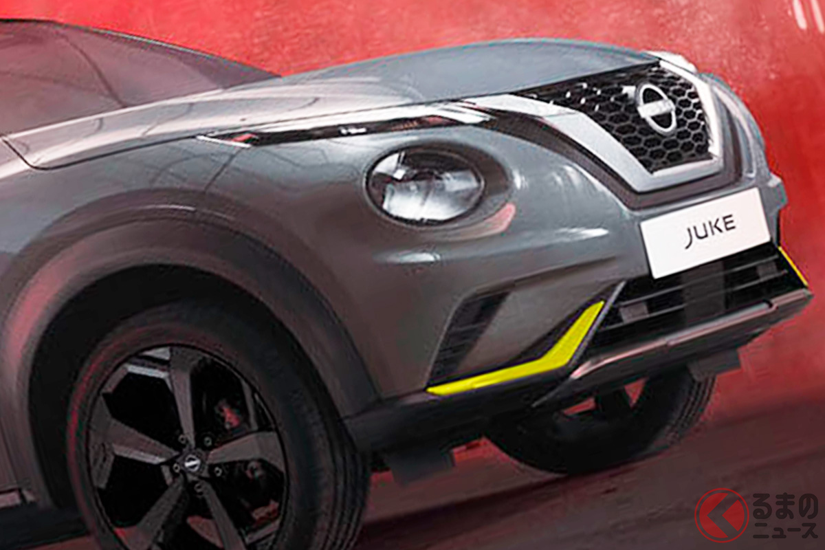 欧州日産から 「ジューク キイロ スペシャルバージョン」が登場!