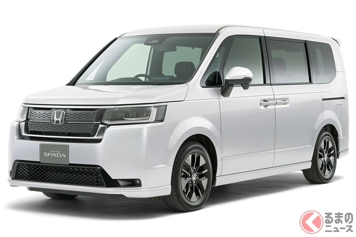 ホンダ新型「ステップワゴン」