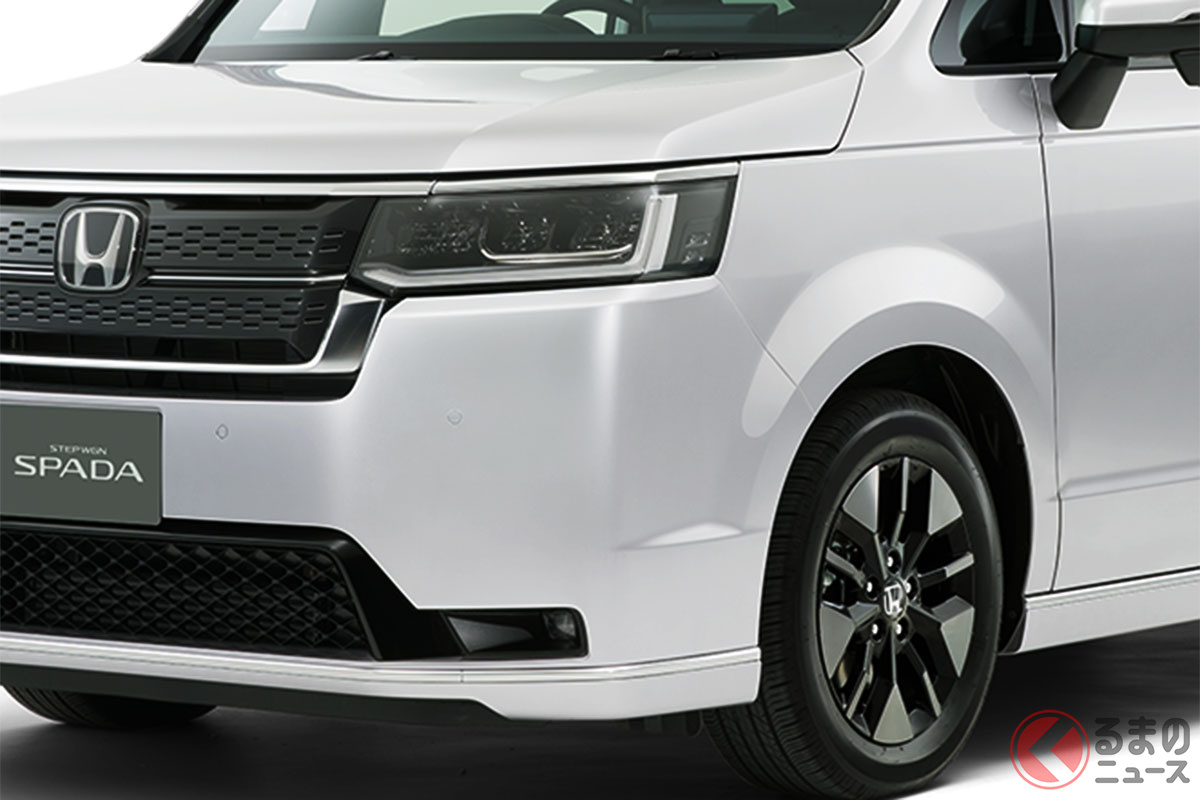 ホンダがティザーサイト上で公開した新型「ステップワゴン」の福祉車両