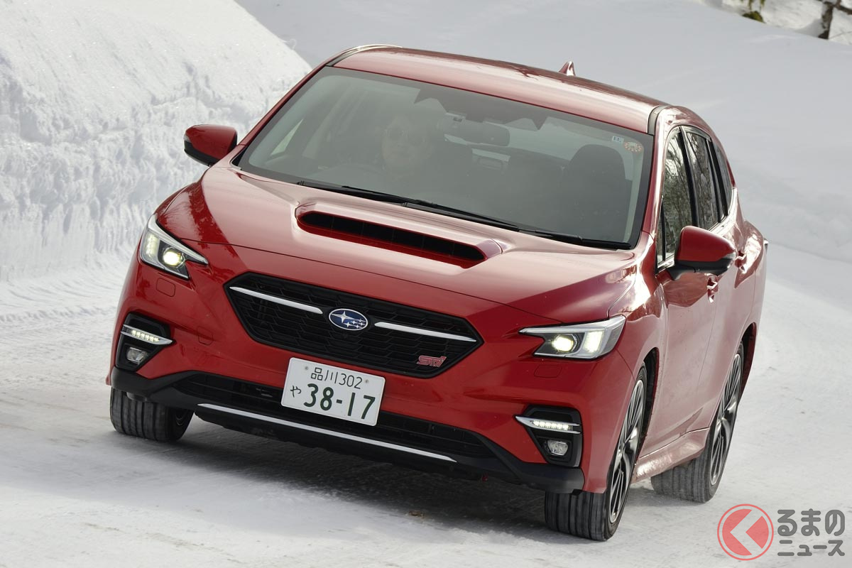 スバル「レヴォーグ STIスポーツ EX」