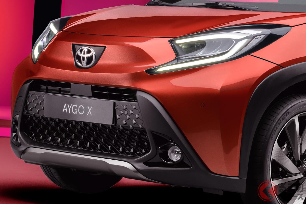 トヨタの新型最小SUV「アイゴクロス」