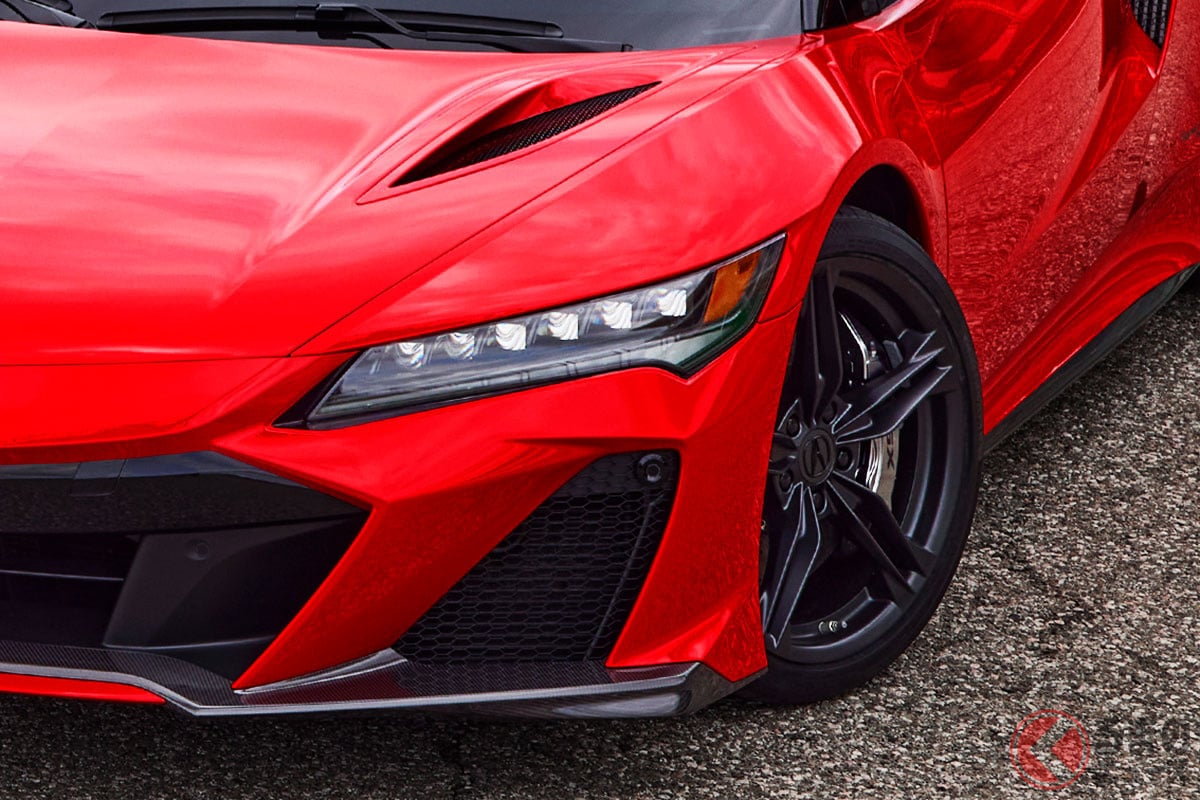 新型「NSXタイプS」