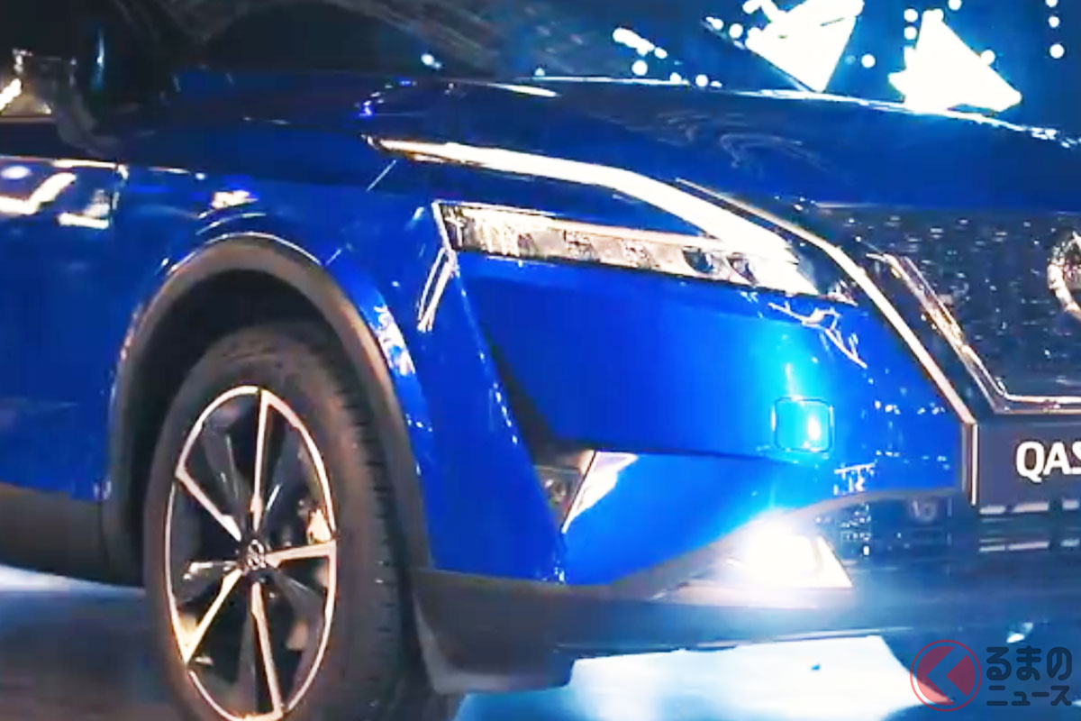 エジプト市場にも投入される日産 新型「キャシュカイ」