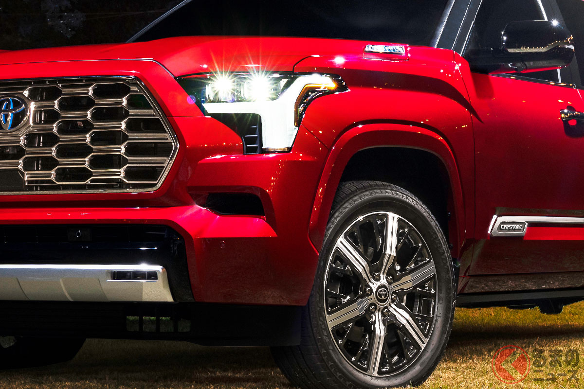 トヨタ新型suv セコイア のギラつき度増した超豪華仕様が登場 新型 タンドラ にも木目イカす新仕様設定し米で発売へ くるまのニュース トヨタ新型suv セコイア のギラつき度増した超豪華仕様が登場 新型 タンドラ にも木目イカす新仕様設定し米で発売へ くるまのニュース