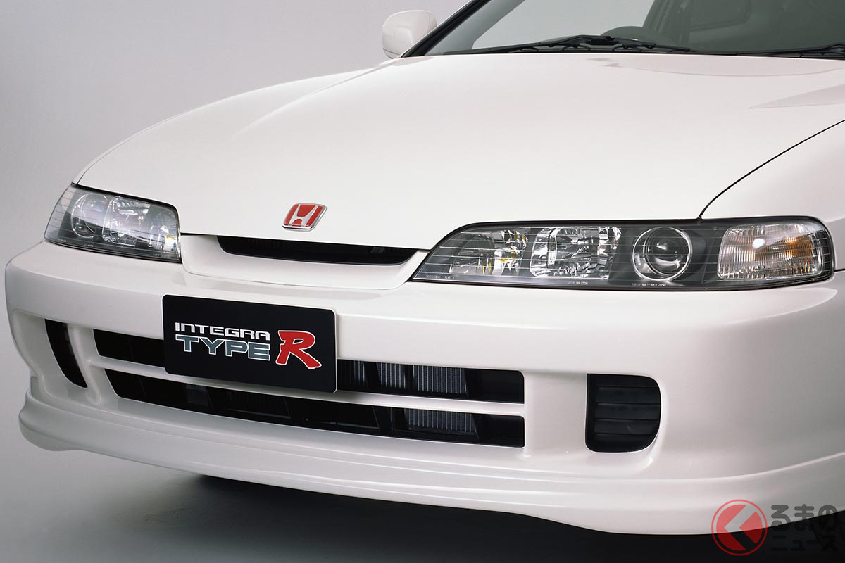 ホンダ「インテグラ タイプR」