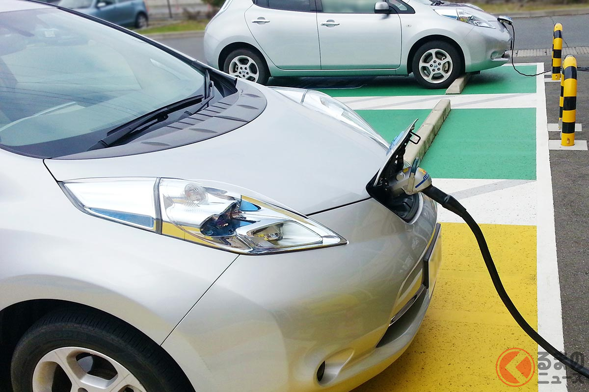 冬の高速道路はEVだと大変?