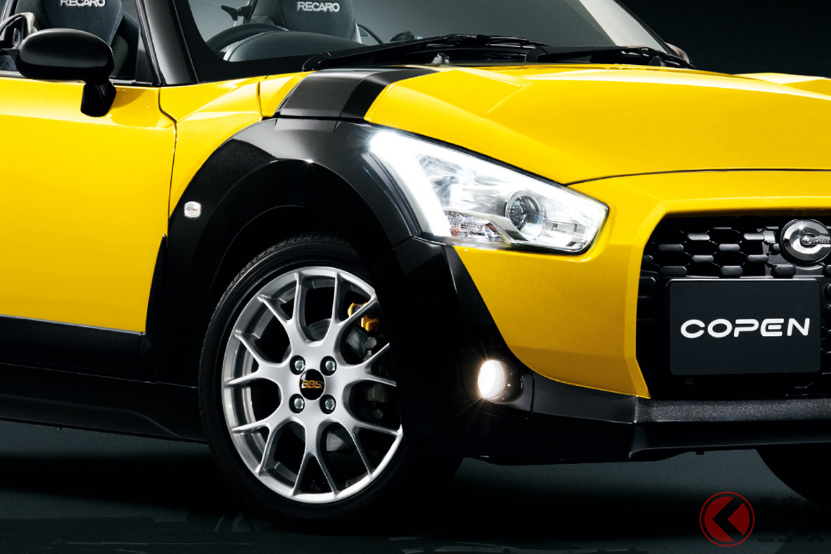 新庄監督が購入したダイハツ「コペン」はどんなクルマ?