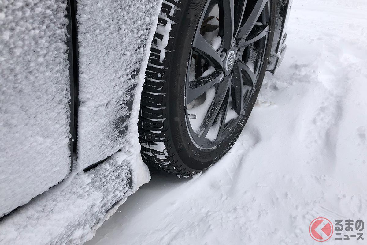 雪道を走ったあとはクルマが錆びやすい