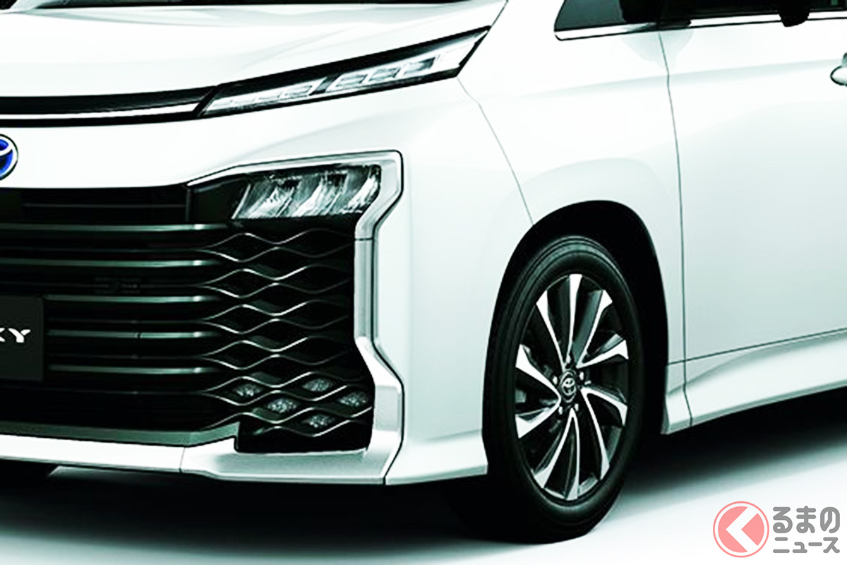 トヨタ新型ミニバン「ヴォクシー」が登場!ユーザーからはどういう反応が?