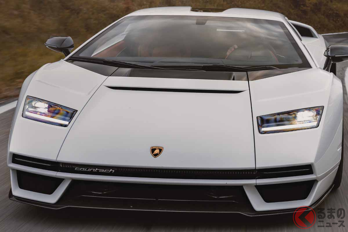 ランボルギーニ「カウンタックLPI800-4」の走り