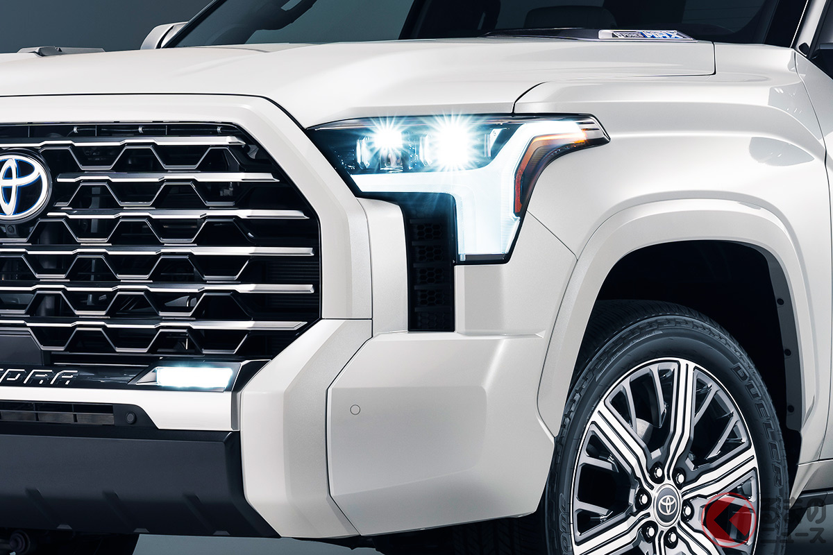 トヨタ新型「タンドラ」の豪華仕様「キャップストーン」がオークションで8000万円超えで落札!