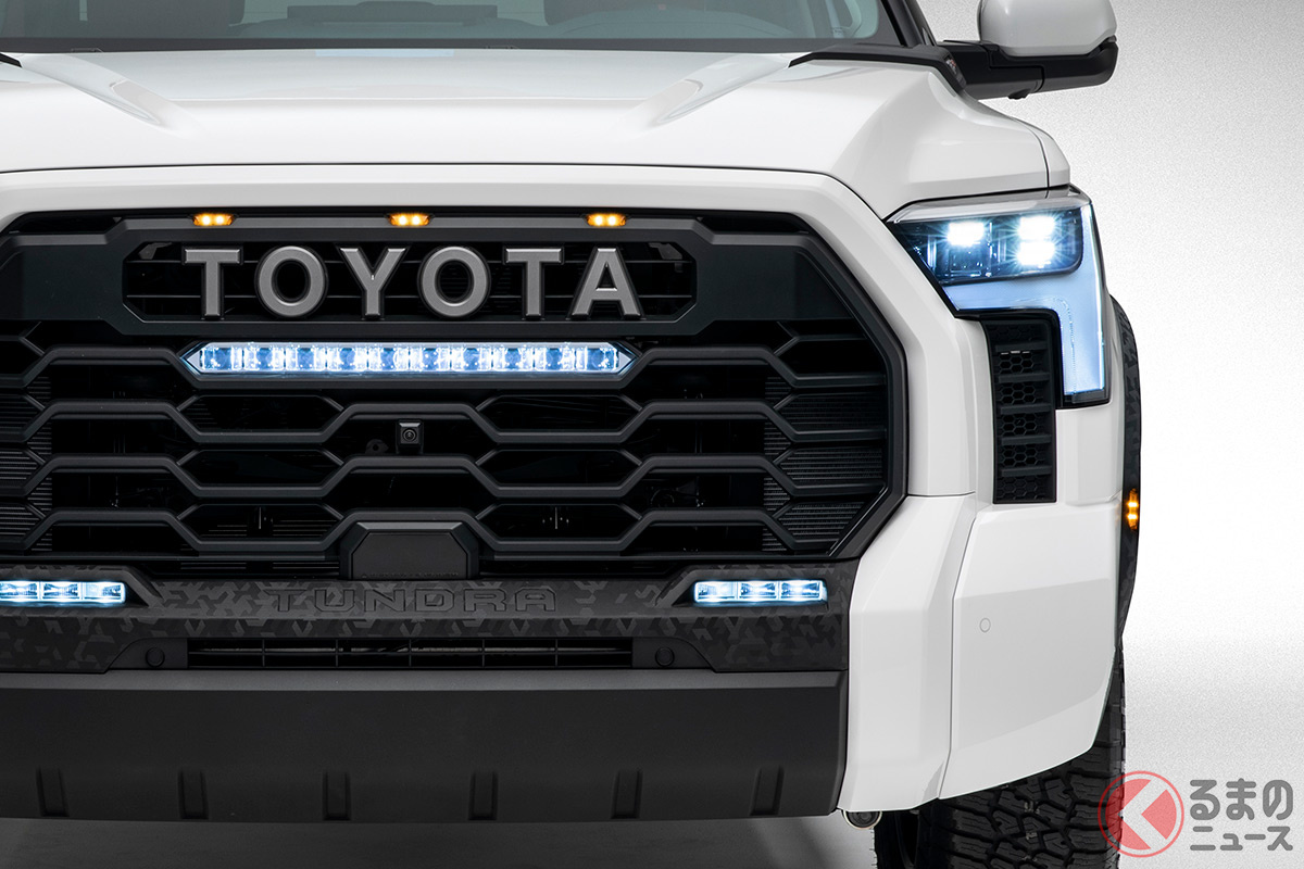 6000万円超えで落札されたトヨタ新型「タンドラ TRD Pro」