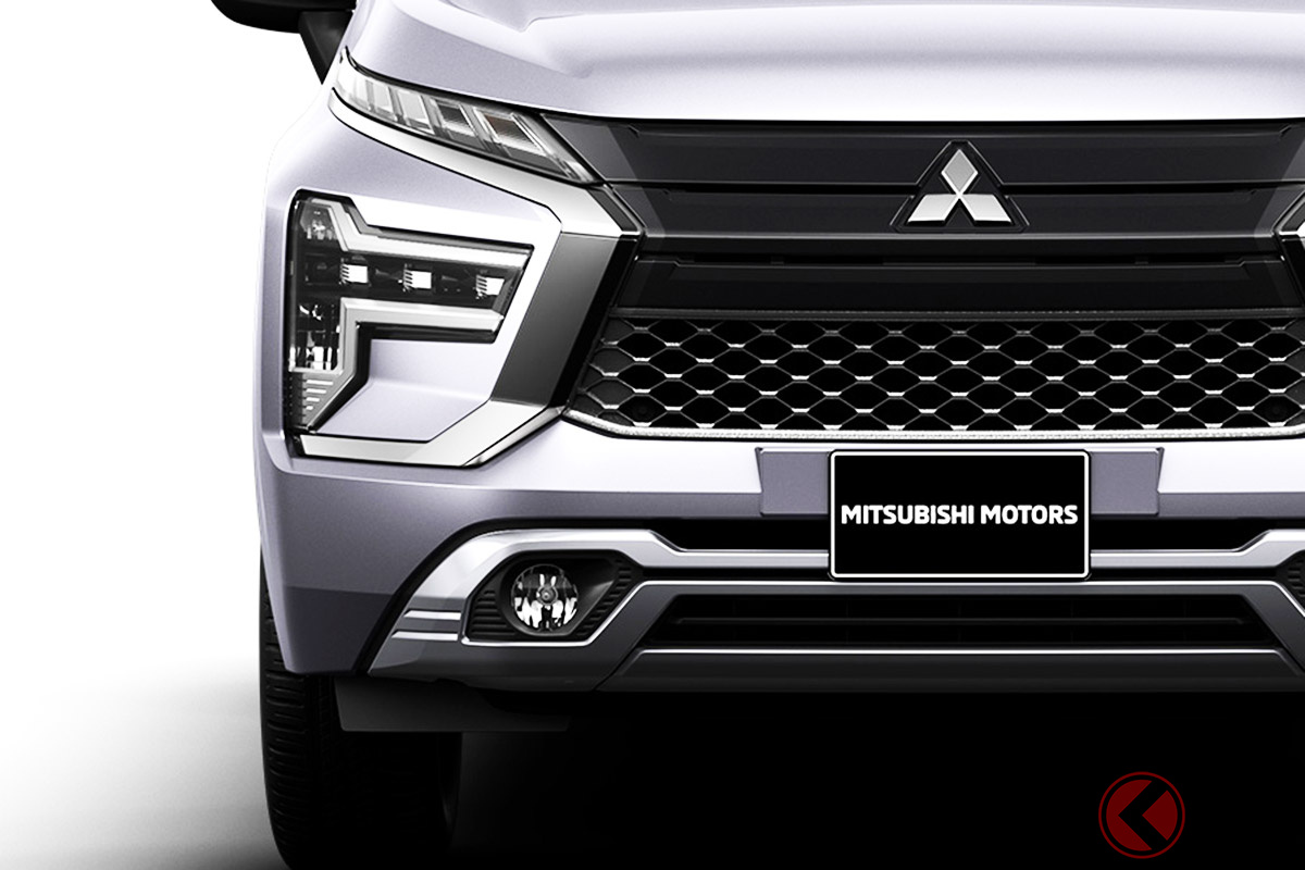 三菱の”ギラ顔”ミニバン「エクスパンダー」2023年モデル登場