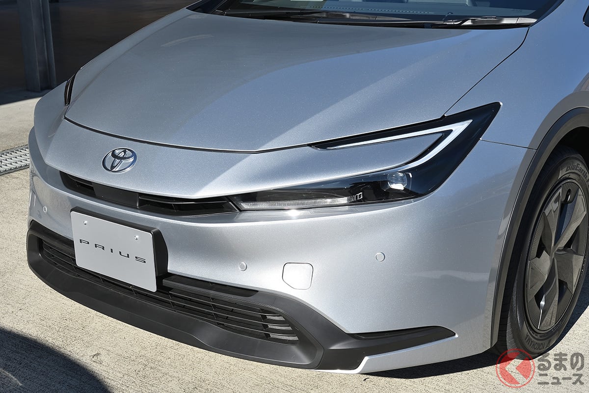 新型プリウスに新採用の安全機能とは