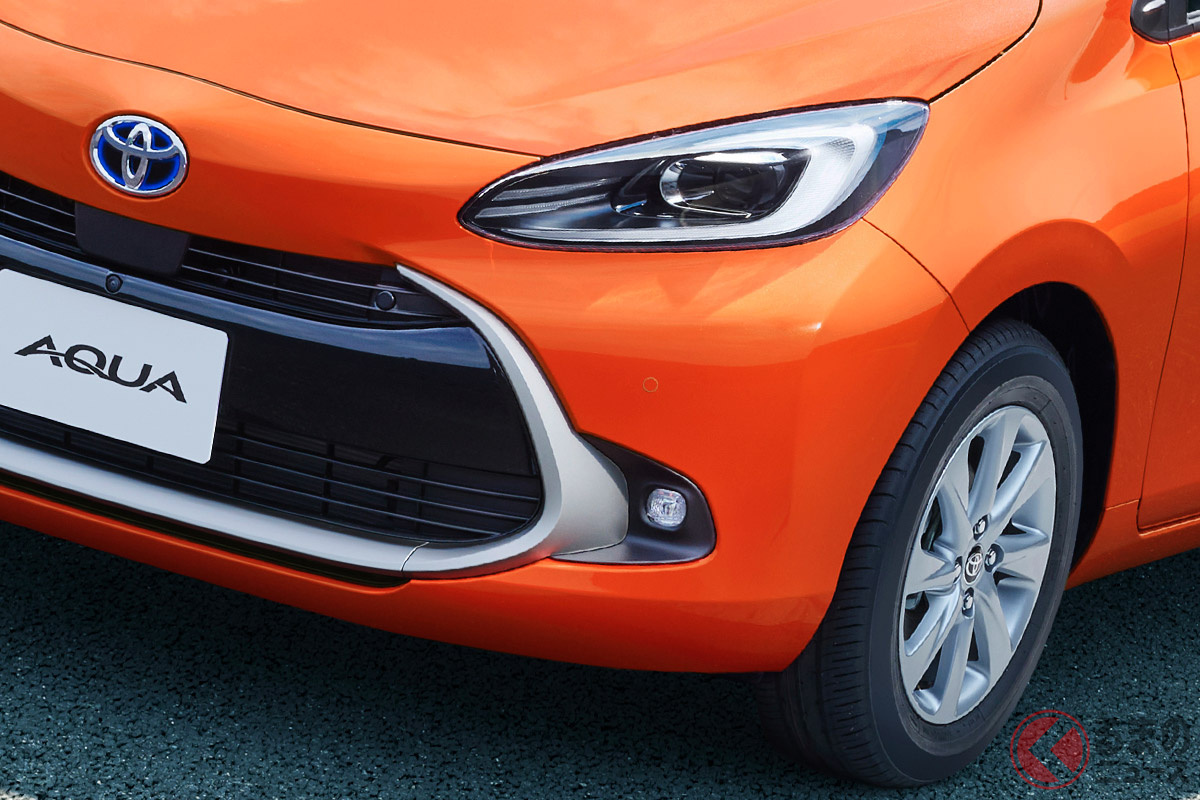 20歳の男女が選ぶ欲しいクルマ第1位トヨタ「アクア」(出典:ソニー損保)