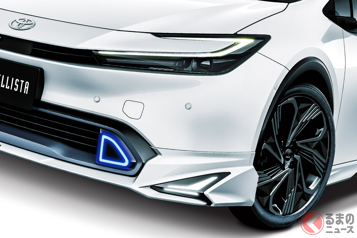 「モデリスタ」パーツで新型「プリウス」の存在感がアップ!