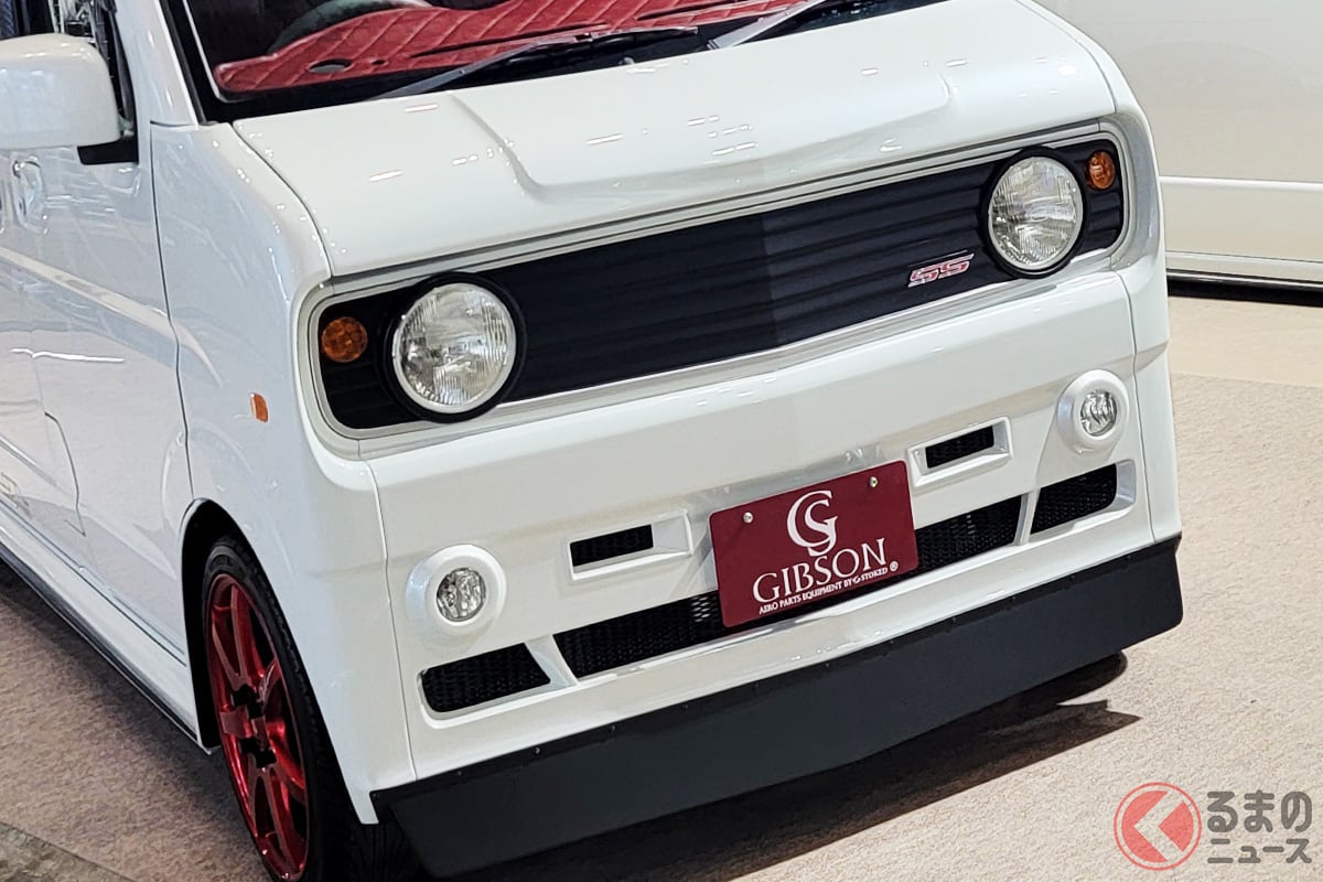 ギブソンが展開する「エブリイSS」