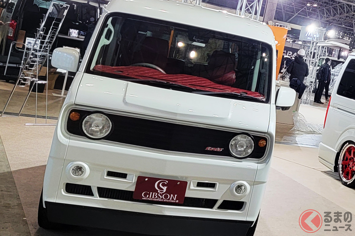 オジサン世代から好評? カマロ顔の「エブリイSS」が新たに登場!