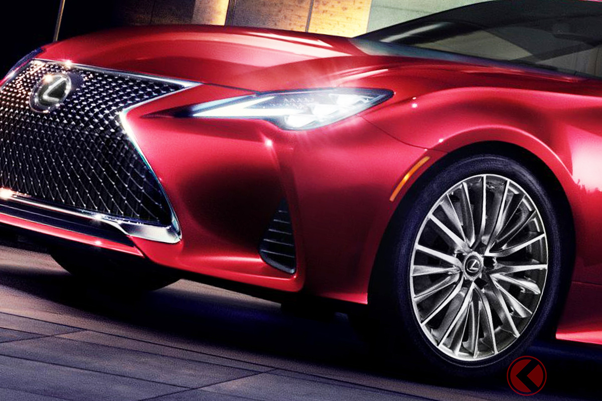 レクサス新「RC(2023年モデル)」