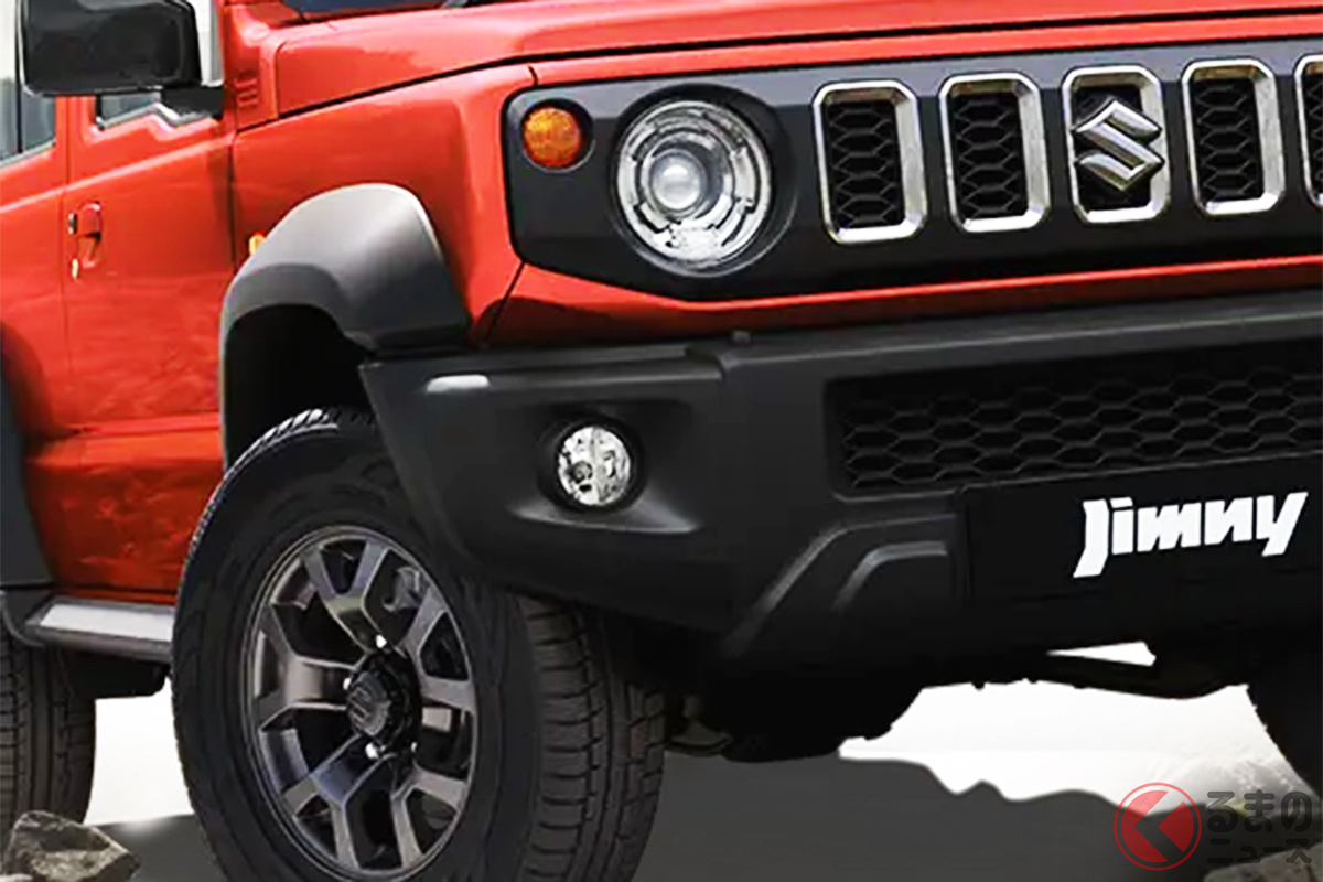 新型「ジムニー5ドア」はカラバリも豊富!?