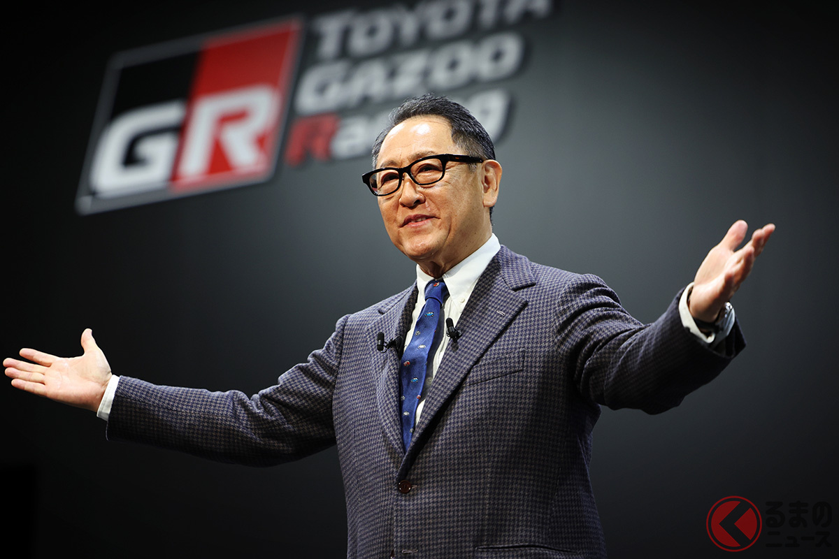 トヨタの代表取締役社長から代表取締役会長になる豊田章男氏